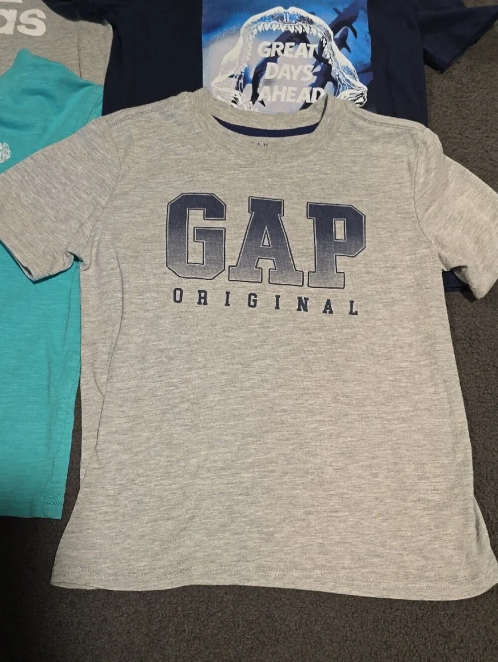 5 Boys Shirts